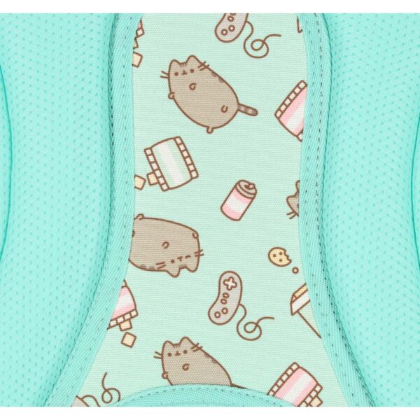 Plecak szkolny mlodziezowy 4 komorowy Pusheen Mint 16 cali