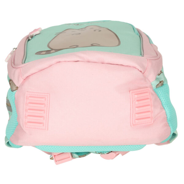 Plecak szkolny mlodziezowy 4 komorowy Pusheen Mint 16 cali