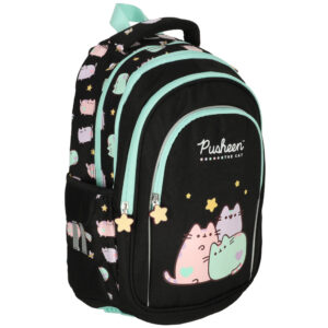 Plecak szkolny mlodziezowy 4 komorowy Pusheen Pastel 16 cali