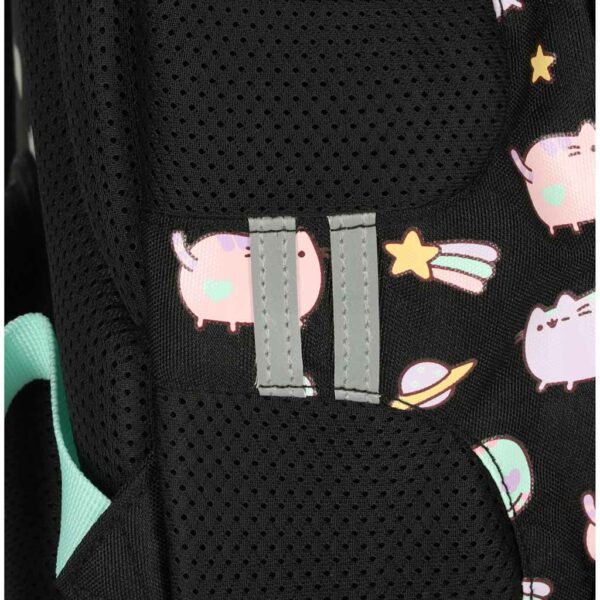 Plecak szkolny mlodziezowy 4 komorowy Pusheen Pastel 16 cali