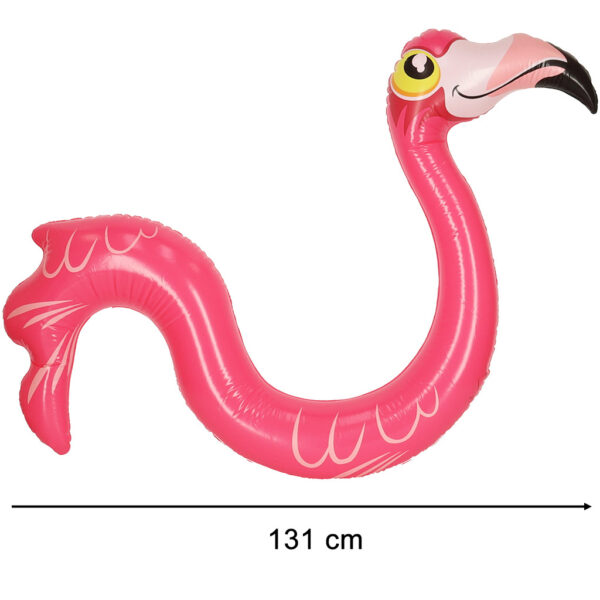 Plywak dmuchany makaron do basenu flaming 131cm