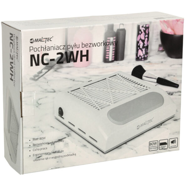 Pochlaniacz pylu bezworkowy NC 2WH Pochlaniacz pylu bezworkowy NC 2WH