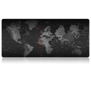 Podkladka na biurko mapa swiata 40x90x2cm