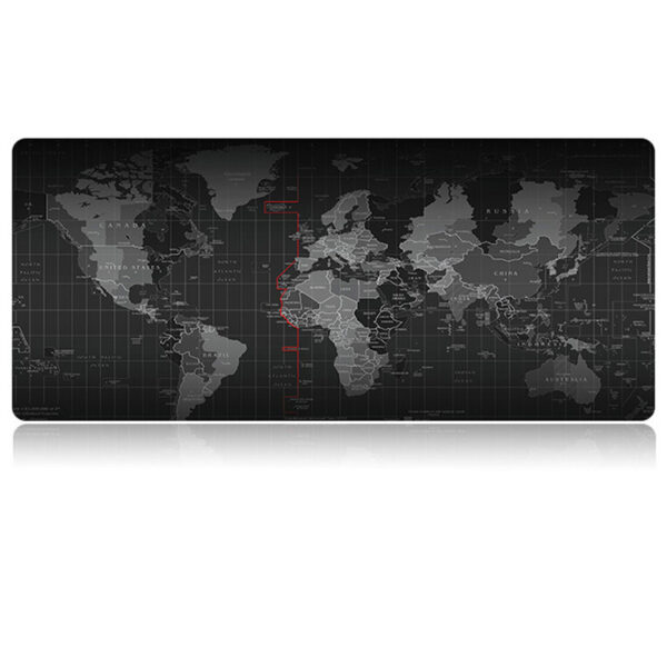 Podkladka na biurko mapa swiata 40x90x2cm Podkladka na biurko mapa swiata 40x90x2cm