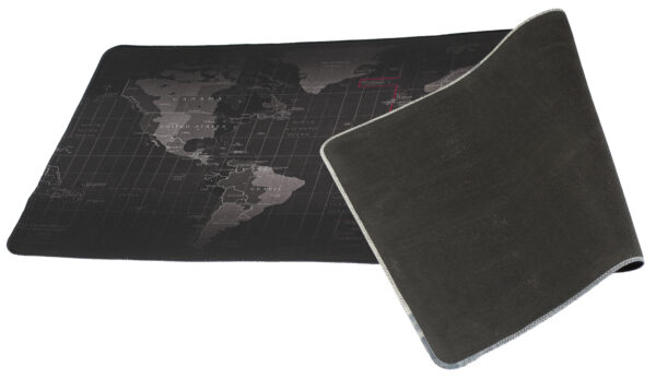 Podkladka na biurko mapa swiata 40x90x2cm