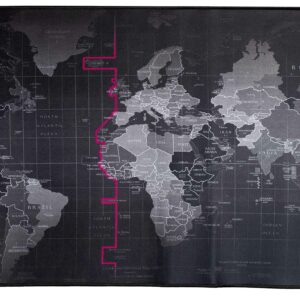 Podkladka na biurko mapa swiata 40x90x2cm