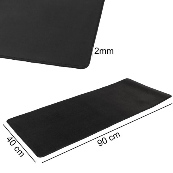 Podkladka pod mysz na biurko 40 x 90 x 0 2 cm