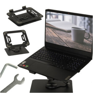 Podstawka pod laptopa regulowana 360 stolik pod laptopa ergonomiczny