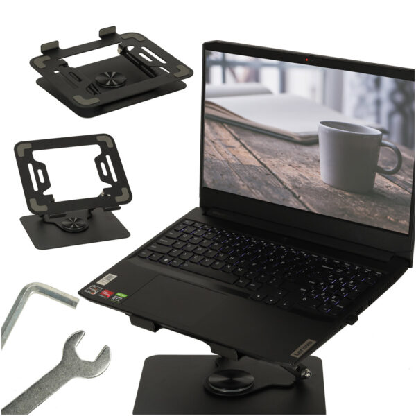 Podstawka pod laptopa regulowana 360 stolik pod laptopa ergonomiczny Podstawka pod laptopa regulowana 360 stolik pod laptopa ergonomiczny