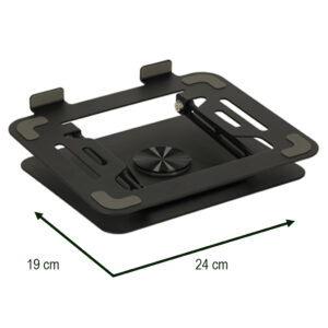 Podstawka pod laptopa regulowana 360 stolik pod laptopa ergonomiczny