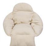 Poduszka do bocianiego gniazda XXL ecru