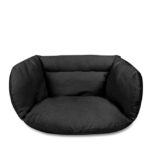 Poduszka do bocianiego gniazda hustawki czarny