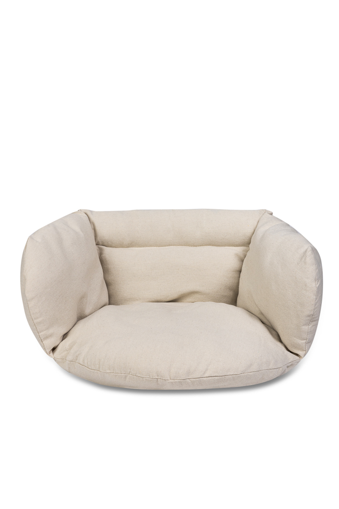 Poduszka do bocianiego gniazda hustawki ecru