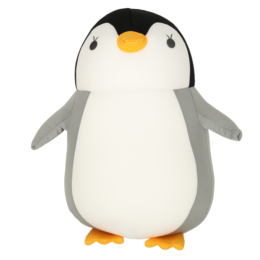 Poduszka podrozna 2w1 rogal pod kark do samochodu samolotu maskotka pingwin