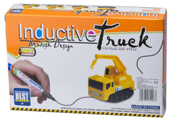 Magic Inductive Auto zasiahne televízor indukčné vozidlo Magic Inductive Auto zasiahne televízor indukčné vozidlo