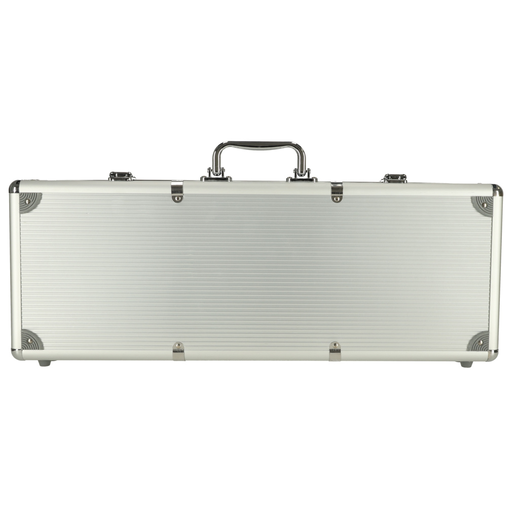 Poker zestaw do gry w walizce 500 zetonow 2 talie kart