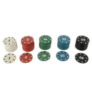 Poker zestaw do gry w walizce 500 zetonow 2 talie kart