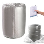 Pokrowiec oslona na opony kola do samochodu wodoodporny 13 17 cali