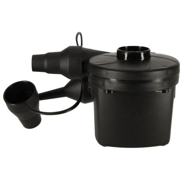 Pompka elektryczna do materaca 12V 240V koncowki