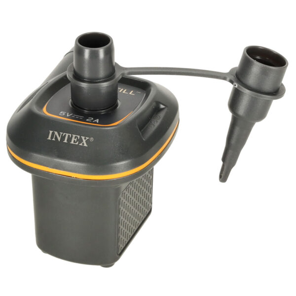 Pompka elektryczna do pompowania basenu 2 koncowki USB A 5v DC 2A INTEX