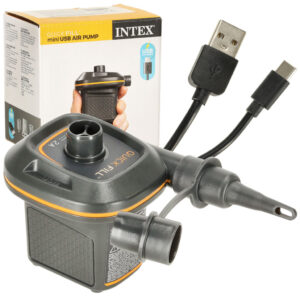 Pompka elektryczna do pompowania basenu 2 koncowki USB A 5v DC 2A INTEX