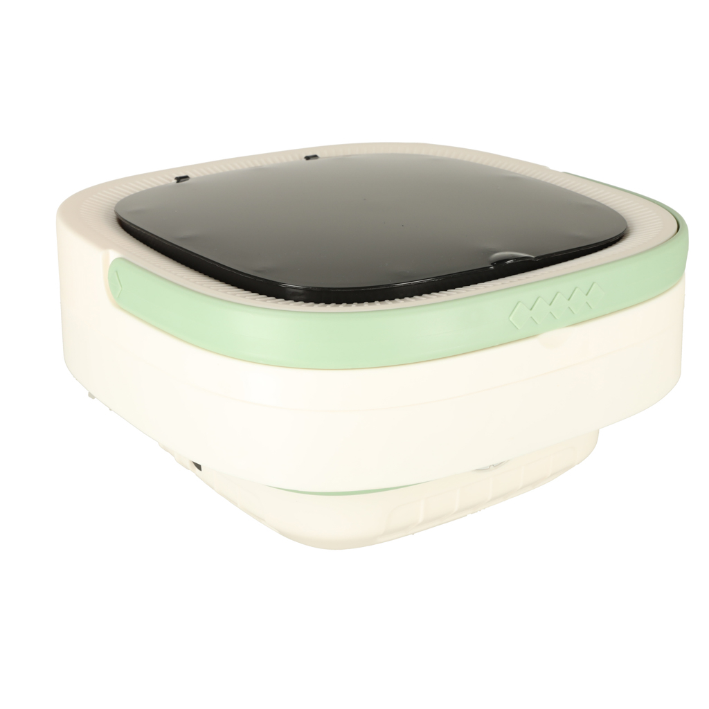 Pralka automatyczna turystyczna mini skladana przenosna 12L zielona