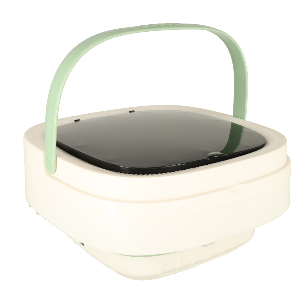 Pralka automatyczna turystyczna mini skladana przenosna 12L zielona