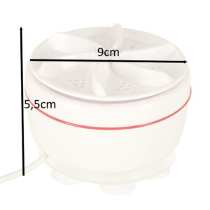 Pralka mini turystyczna przenosna wolnostojaca 5L USB