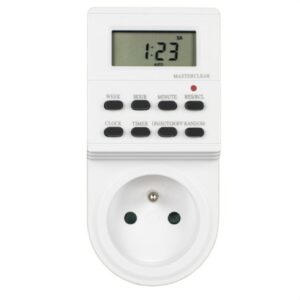 Programator czasowy cyfrowy TS EF1 2 VA0173 Vayox