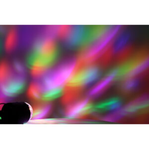 Projektor RGB LED kula disco dyskotekowa pilot