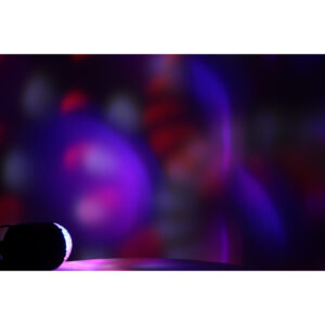 Projektor RGB LED kula disco dyskotekowa pilot