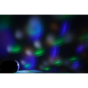 Projektor RGB LED kula disco dyskotekowa pilot