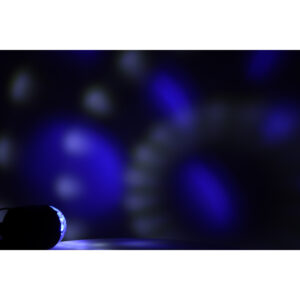 Projektor RGB LED kula disco dyskotekowa pilot