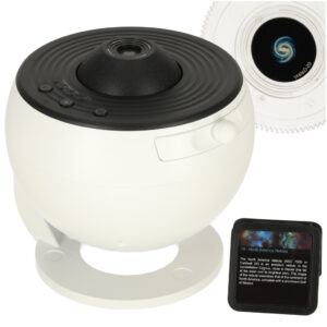 Projektor USB LED Stars 12 Disk