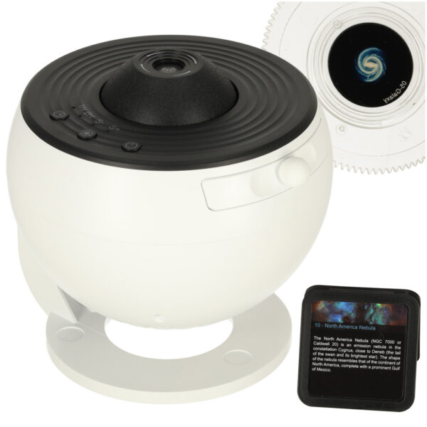 Projektor USB LED Stars 12 Disk