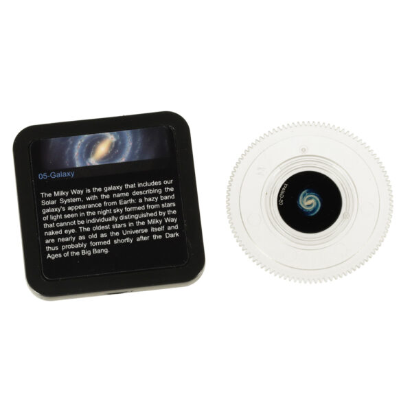 Projektor USB LED Stars 12 Disk