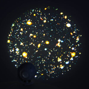 Projektor USB LED Stars 12 Disk