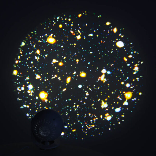 Projektor USB LED Stars 12 Disk