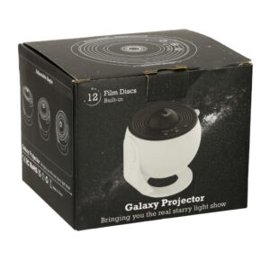 Projektor USB LED Stars 12 Disk
