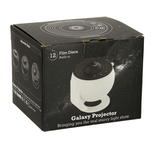 Projektor USB LED Stars 12 Disk