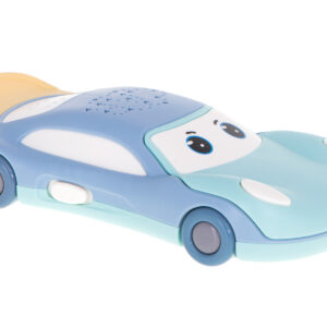 Hviezdičky projektor automobil s modrou hudbou
