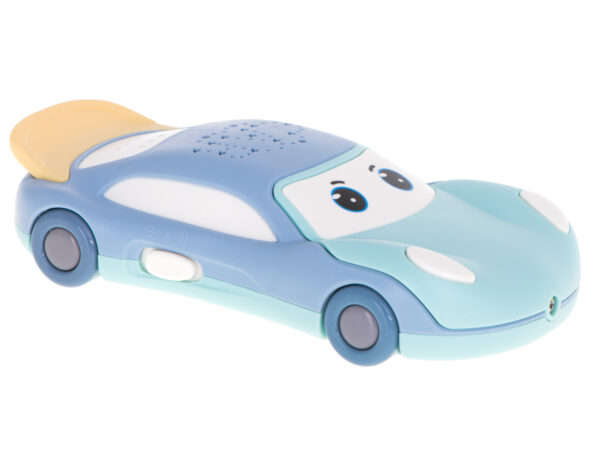 Hviezdičky projektor automobil s modrou hudbou