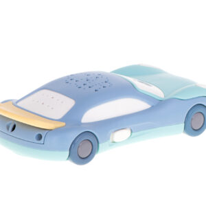 Hviezdičky projektor automobil s modrou hudbou