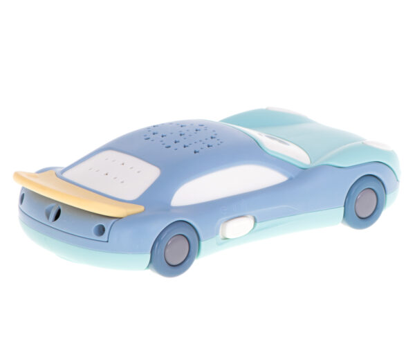 Hviezdičky projektor automobil s modrou hudbou