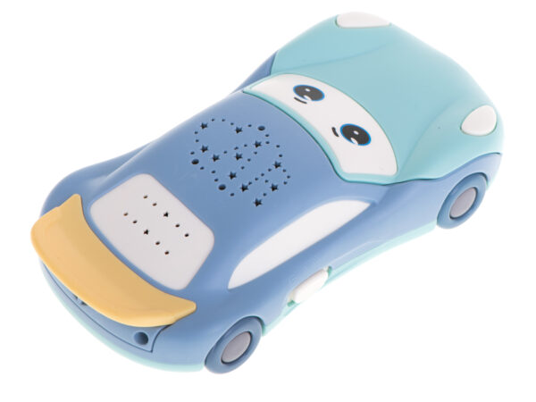 Hviezdičky projektor automobil s modrou hudbou