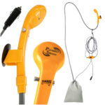 Prysznic turystyczny przenosny natrysk camping myjka 12v