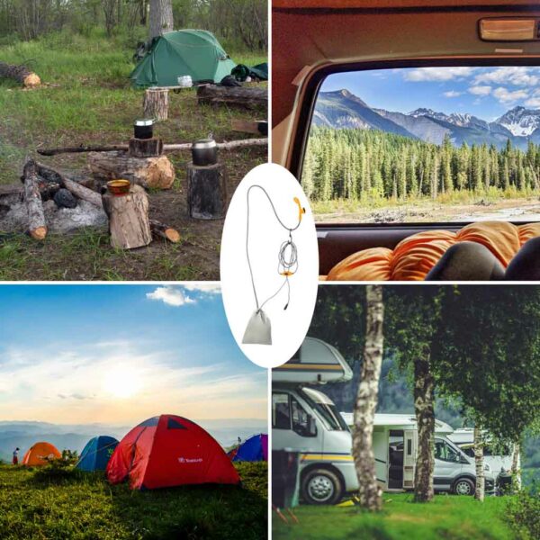 Prysznic turystyczny przenosny natrysk camping myjka 12v