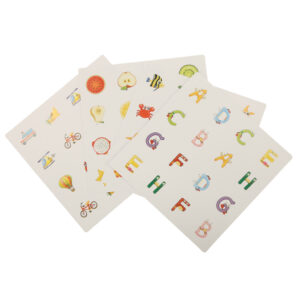 Puzzle drewniane gra planszowa memory 4 karty
