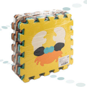 Puzzle piankowe mata dla dzieci 9 el kolorowe 85cm x 85cm x 1cm