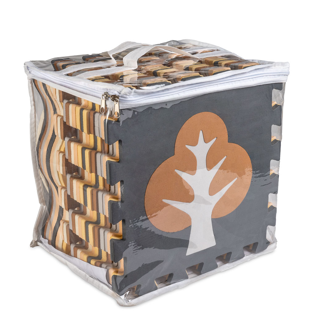 Puzzle piankowe mata kojec 36el dinozaury 143cm x 143cm x1cm